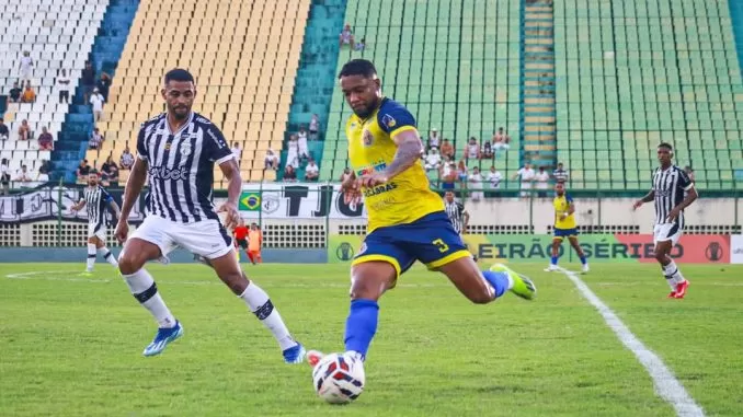 Treze vence o Horizonte fora de casa e encosta no G-4 do Grupo 3 da Série D