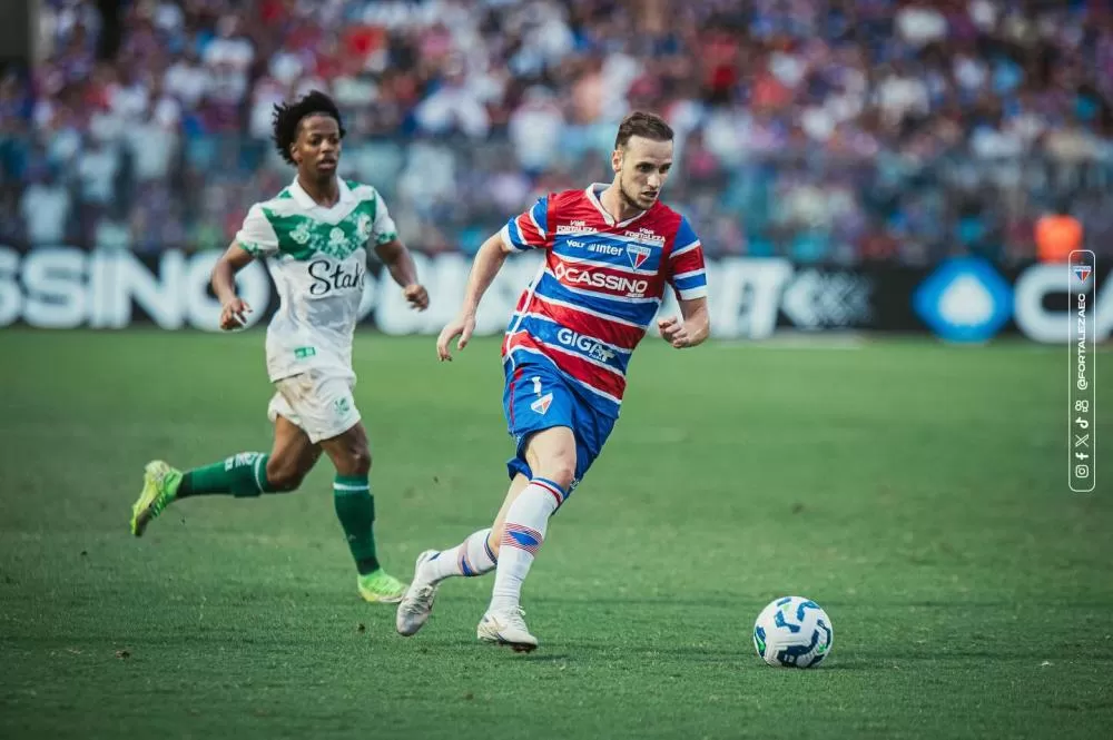 Lucero brilha, Fortaleza goleia Juventude por 5 a 0 e deixa Z-4 do Brasileirão