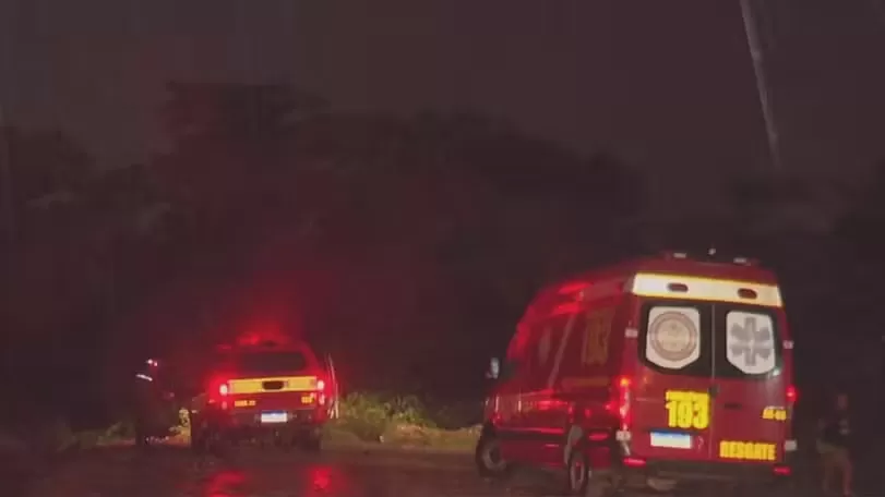 Homem cai e desaparece em galeria pluvial durante fortes chuvas em João Pessoa