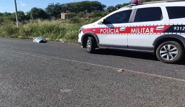 Jovem morre vítima de colisão moto-carro na PB-325 neste domingo (18), na zona rural de Catolé do Rocha
