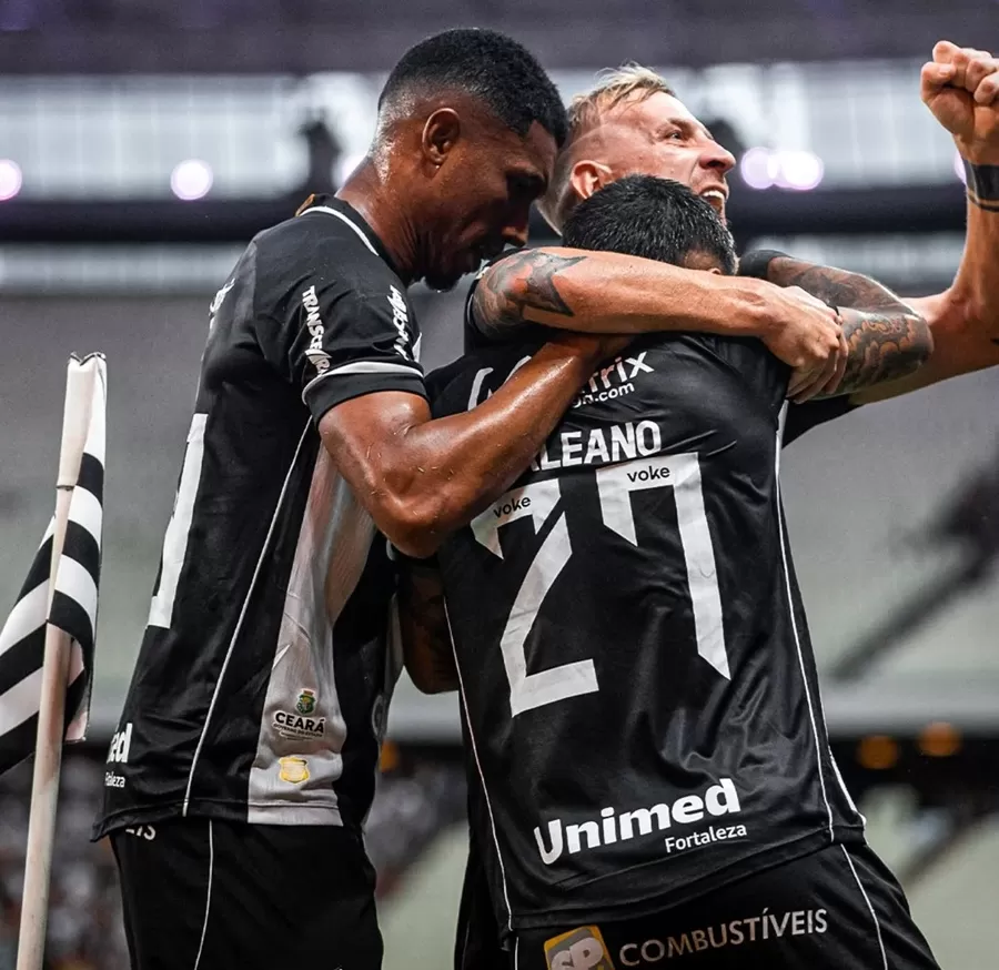 Eficiente, Ceará vence o laterna Sport e encosta no G-4 do Brasileirão
