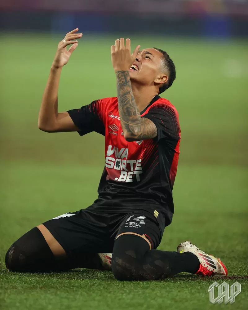 Athletico vence o Brusque e avança às oitavas de final da Copa do Brasil