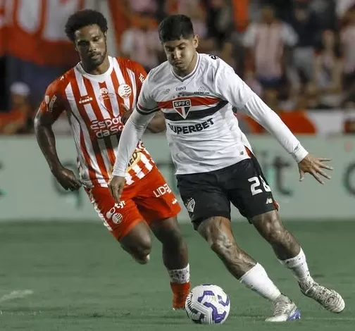 São Paulo vence o Náutico mais uma vez e avança às oitavas da Copa do Brasil