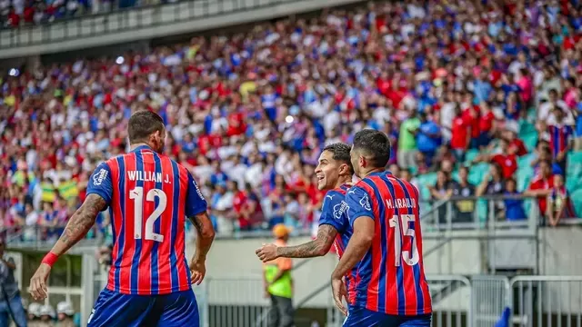Bahia vence o Paysandu e avança para próxima fase da Copa Brasil