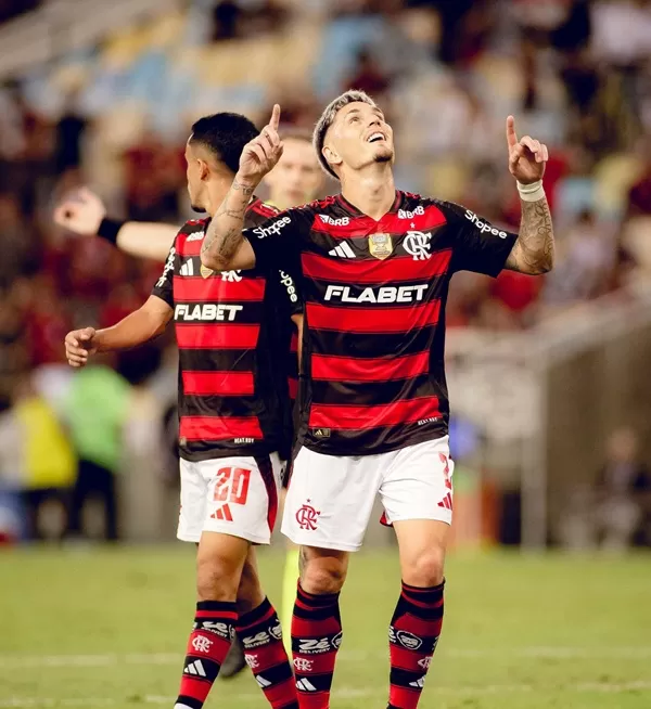 Flamengo vence Botafogo-PB com facilidade e se classifica às oitavas da Copa do Brasil