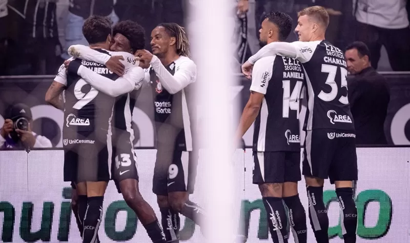 Corinthians vence Novorizontino com gol no fim e vai às oitavas da Copa do Brasil