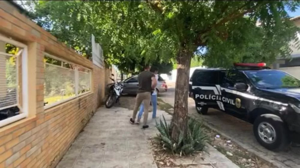 Polícia Civil da 18ª Delegacia de Catolé do Rocha (PB) prende condenado por homicídio qualificado
