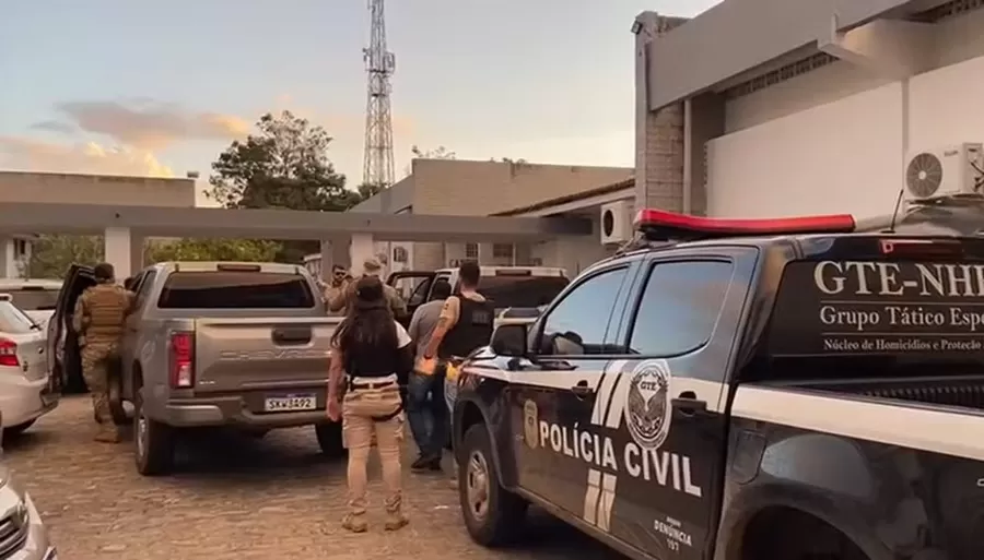 Ex-vereador de Taperoá, PB, é preso em operação que incinerou 15 mil pés de maconha