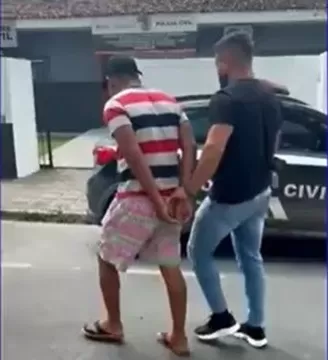 Influenciador digital é preso na Paraíba suspeito de tentar matar cunhado após discussão