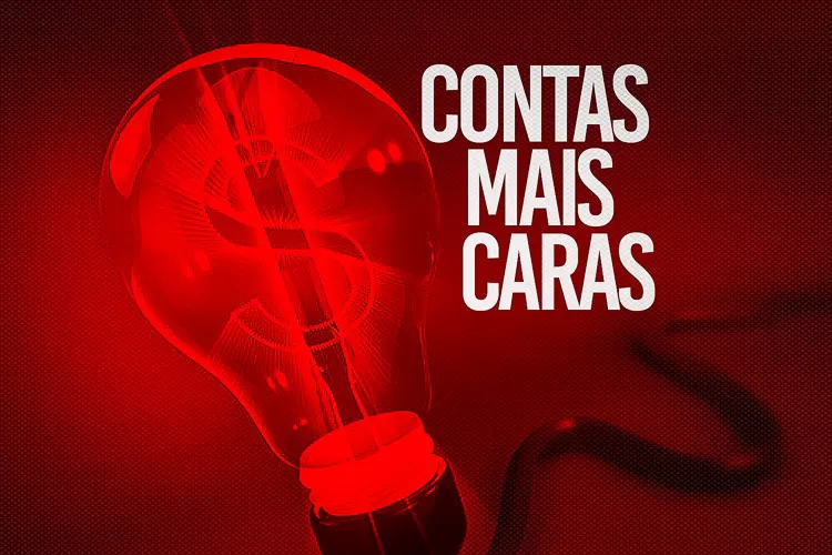 Tarifas mais caras: Aneel anuncia bandeira vermelha nas contas de luz em junho