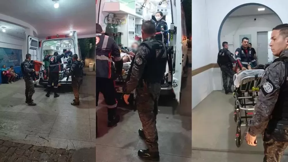 Jovem de 22 anos é baleado em tentativa de homicídio na noite deste sábado (31), no Sertão da Paraíba