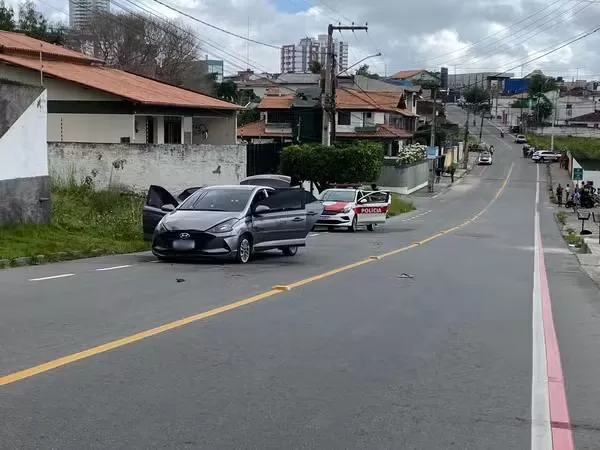 Assalto em Campina Grande nesta segunda (2) termina com um morto e quatro feridos