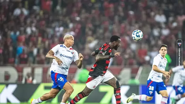 Flamengo goleia o Fortaleza e vira líder antes da Copa do Mundo de Clubes