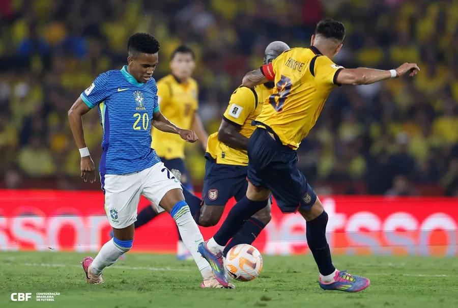 Brasil tem atuação tímida e fica no empate sem gols com o Equador na estreia de Ancelotti 