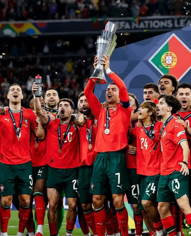 Portugal vence a Espanha nos pênaltis e conquista o bicampeonato da Liga das Nações