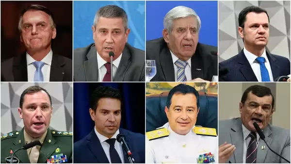 STF ouvirá a partir desta segunda Bolsonaro e outros 7 réus acusados de tentativa de Golpe de Estado 