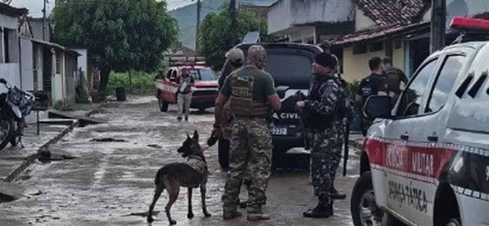 Operação cumpre mandados contra facção criminosa em Guarabira, manhã desta quarta-feira (11)