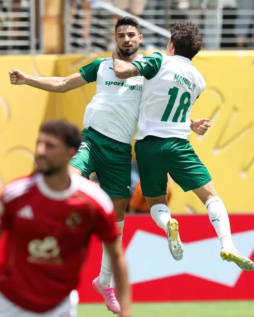 Palmeiras vence o Al Ahly e fica perto da vaga nas oitavas da Copa do Mundo de Clubes
