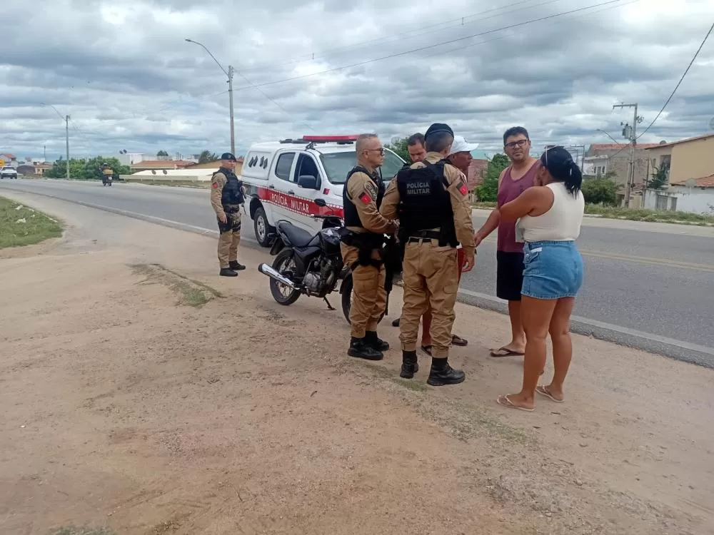 Policiais Civis e Militares cumprem mandado de prisão contra investigado em tentativa de homicídio 