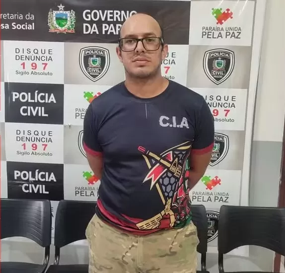 Polícia prende na Paraíba suspeito de executar empresário de Vila Velha (ES)