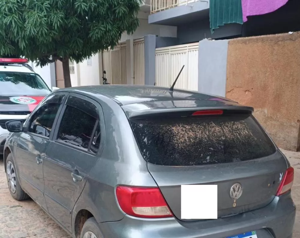 Polícia Militar recupera em Brejo dos Santos, veículo com queixa de roubo na zona rural de Lagoa (PB)