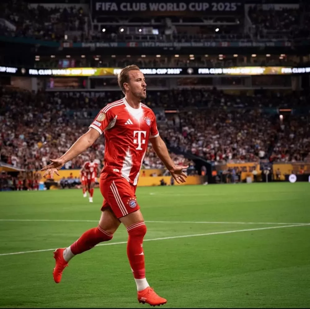 Divulgação: @FC Bayern
