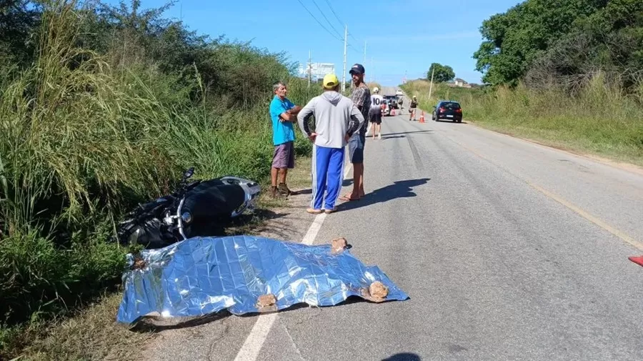 Jovem de 21 anos morre em grave acidente na PB-393, entre Cajazeiras e São João do Rio do Peixe