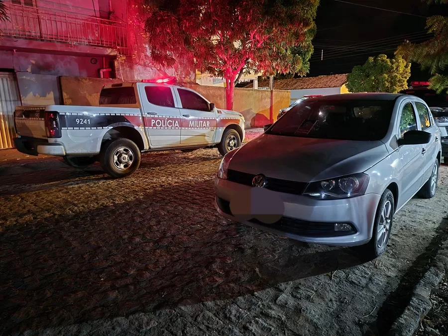 Polícia Militar recupera veículo com queixa de roubo, na cidade de Riacho dos Cavalos (PB)