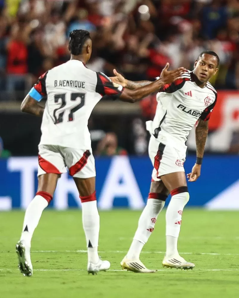 Flamengo fecha primeira fase do Mundial com empate com o Los Angeles 