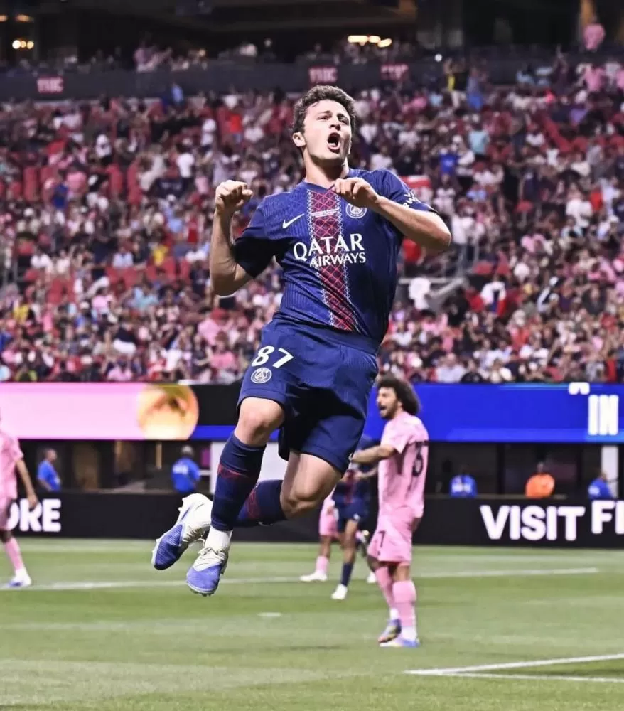 PSG goleia o Inter Miami e elimina Messi da Copa do Mundo de Clubes