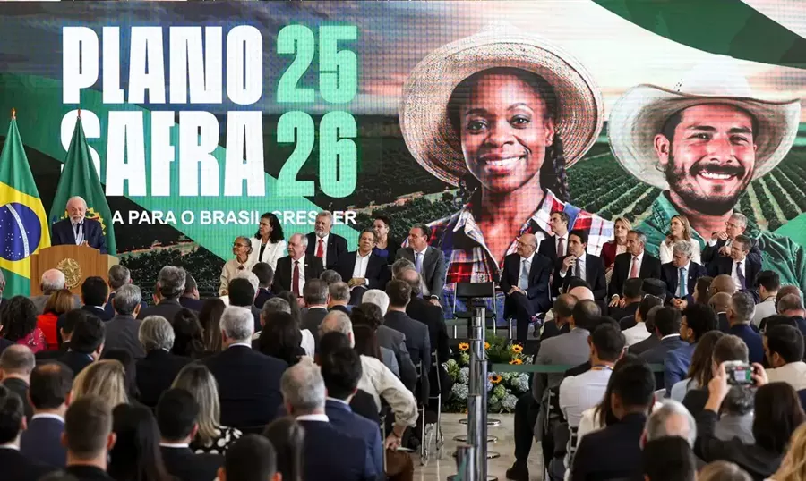 Governo Lula lança Plano Safra de R$ 516,2 bilhões para agronegócio 