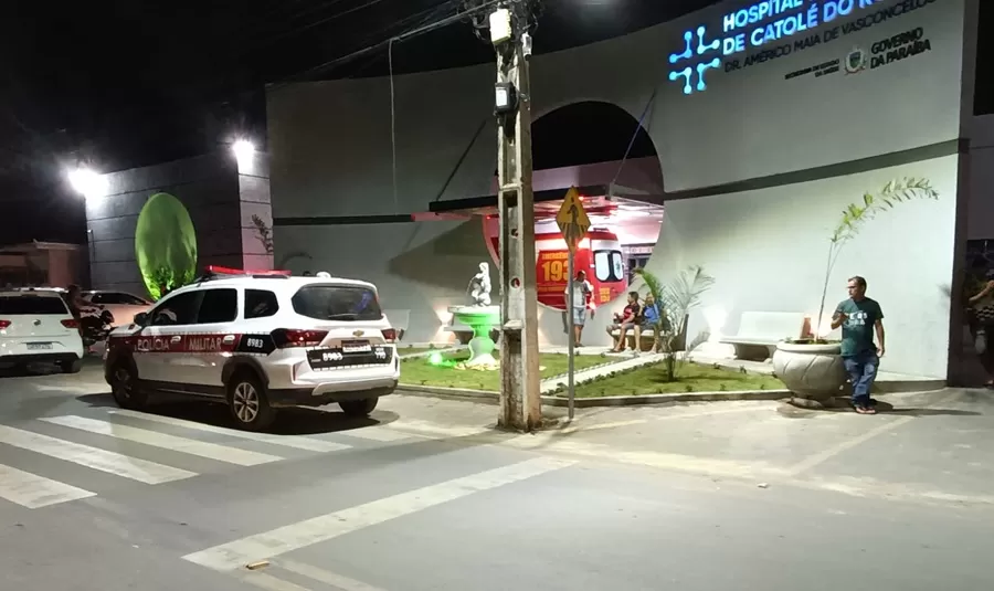 Dupla tentativa de Homicídio foi registrada na noite desta terça-feira (1º), no bairro Luzia Maia, em Catolé do Rocha 