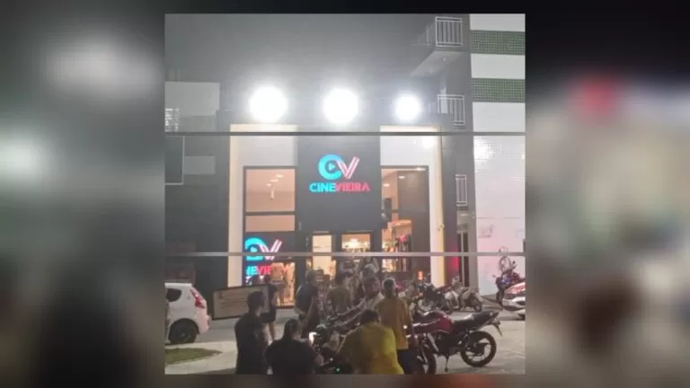 Polícia Civil prende neste fim de semana suspeito de efetuar disparos em cinema na cidade de São Bento