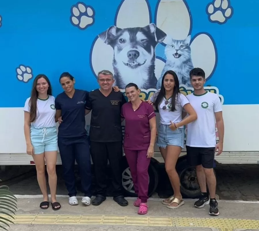 Em Brejo do Cruz, serviço de castração animal (castramóvel) realizou mais de 190 cirurgias em cães e gatos