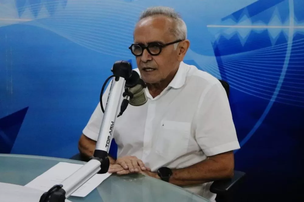 “Só aceito ser descartado pelo povo e por Deus”, diz Cícero sobre disputa ao governo em 2026