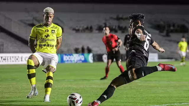 Botafogo-PB e São Bernardo fazem jogo equilibrado e ficam no empate no Almeidão