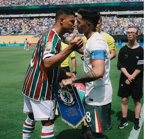 Com dois gols de João Pedro, Chelsea vence o Fluminense e vai à final da Copa do Mundo