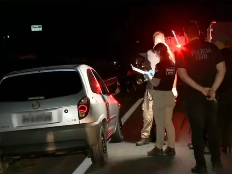 Homem é executado a tiros enquanto levava mulheres a hospital na BR-230, em Santa Rita