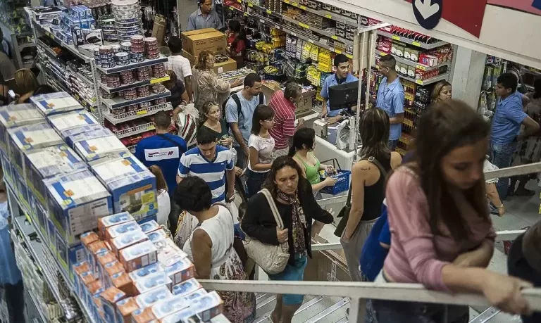 Paraíba tem o maior crescimento no volume de vendas do varejo do país, segundo dados do IBGE