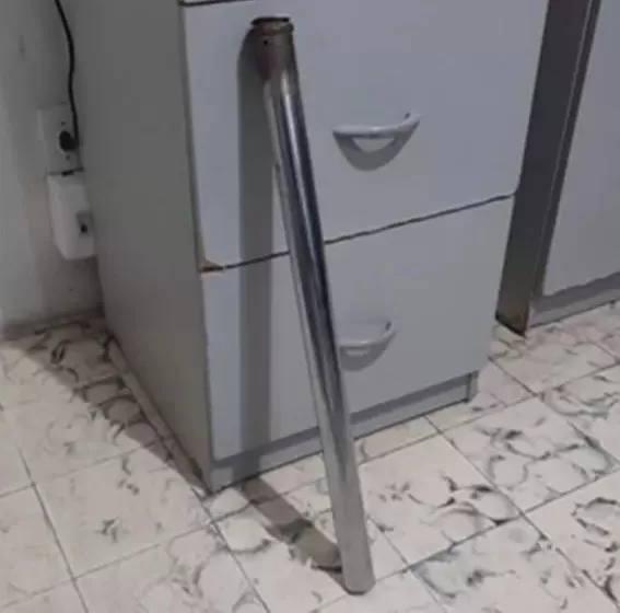 Em Pombal, idoso de 73 anos tenta agredir companheira com barra de ferro e é impedido pelo filho