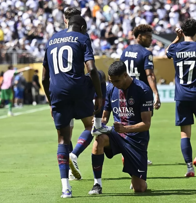 PSG goleia o Real Madrid e vai enfrentar o Chelsea na final da Copa do Mundo