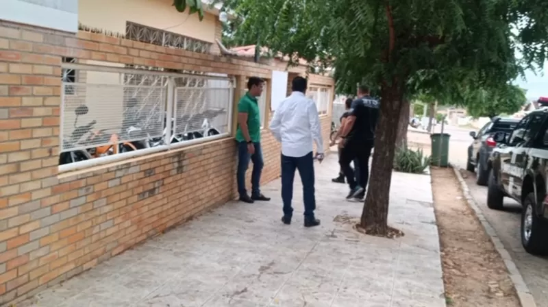 Polícia Civil cumpre mandado de prisão em Brejo dos Santos, em desfavor de homem de 36 anos natural de Patu