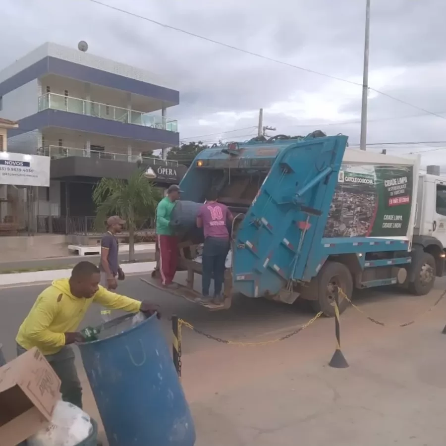 Prefeitura de Catolé do Rocha investe pesado na limpeza pública e coleta de lixo na cidade e zona rural