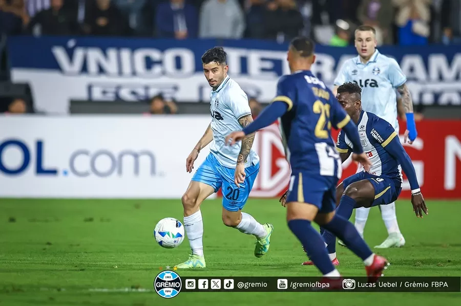 Grêmio perde para o Alianza Lima e vê vida difícil no playoff da Sul-Americana