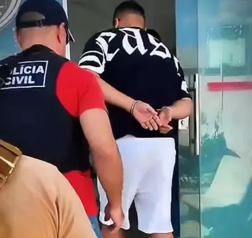 Polícia Civil prende um dos maiores traficantes de cocaína do Sertão, suspeito de mandar assaltar dirigente do Sousa