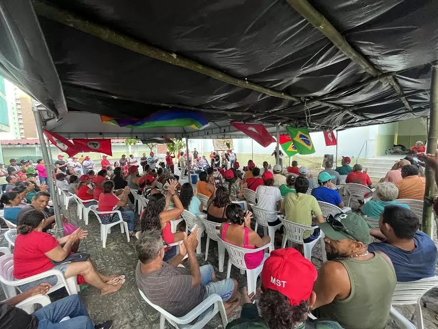MST ocupa prédio do Incra em João Pessoa e apresentam pauta de reinvindicações