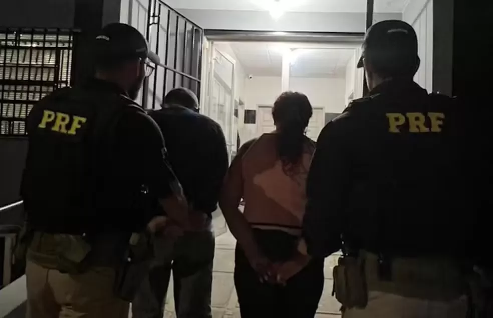 Casal é preso suspeito de estelionato, nas cidades de São Bento e Patos, no Sertão da Paraíba