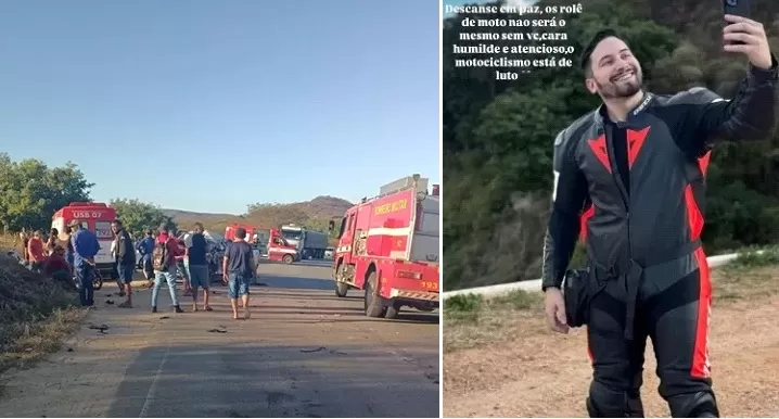 Advogado de 30 anos natural de Icó-CE é a vítima fatal no acidente envolvendo Caminhão-Baú e uma Hilux, na ZR de Catolé do Rocha