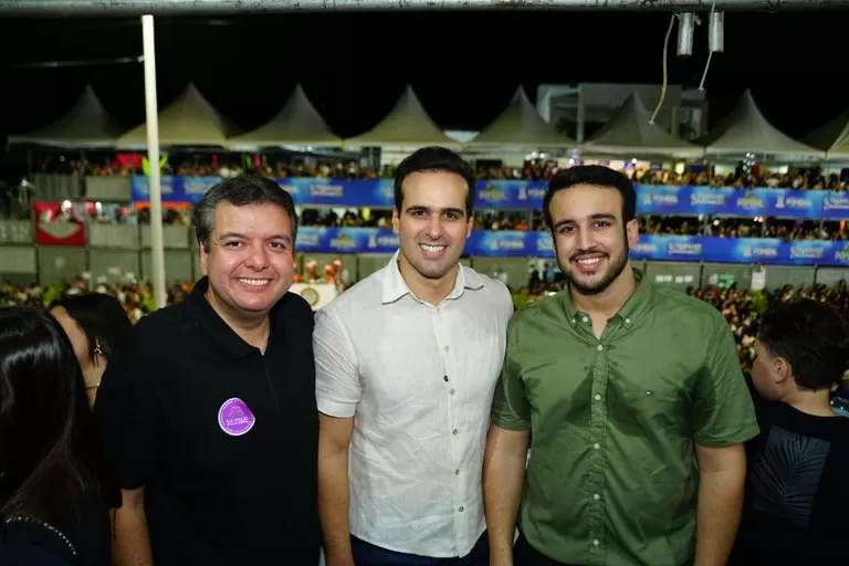Vice-governador prestigia comemorações pelos 327 anos de Pombal e destaca investimentos do Governo no município