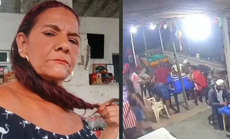 Mulher é morta a facadas e outras duas pessoas ficam feridas após confusão em bar, na noite deste sábado